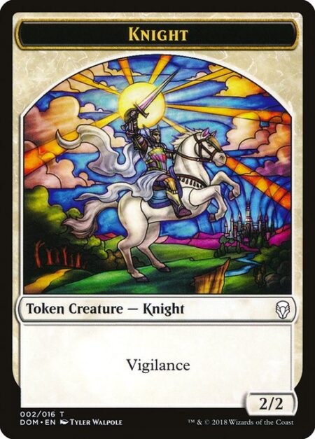 Knight - Vigilance