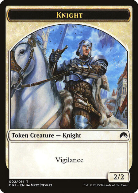 Knight - Vigilance