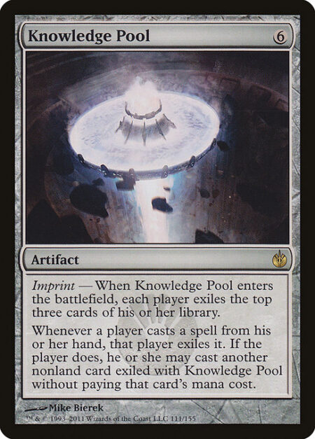 Knowledge Pool - Imprint — When Knowledge Pool enters