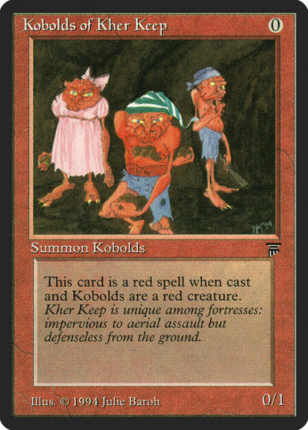 Kobolds of Kher Keep -