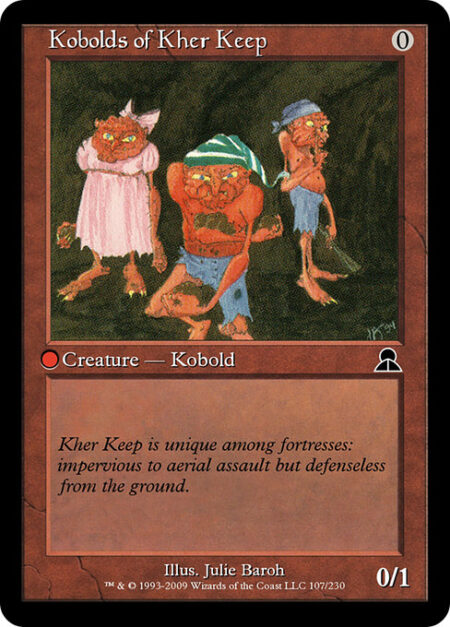 Kobolds of Kher Keep -