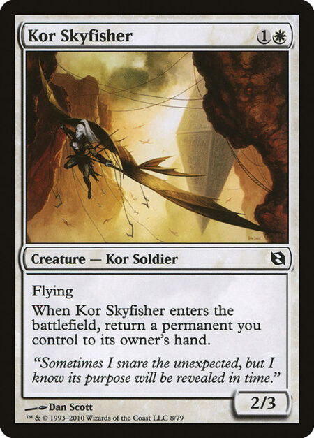 Kor Skyfisher - Flying