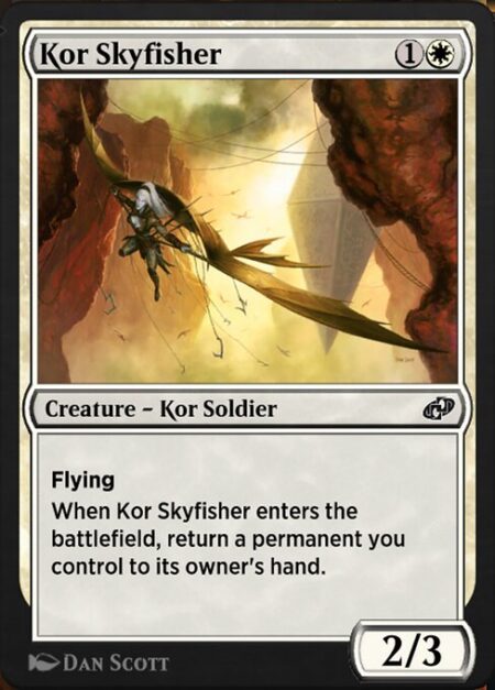 Kor Skyfisher - Flying