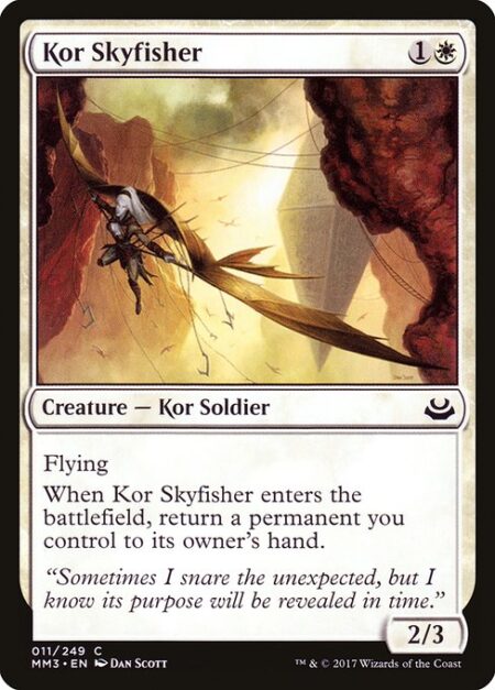 Kor Skyfisher - Flying