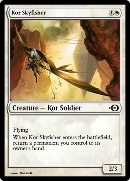 Kor Skyfisher - Flying