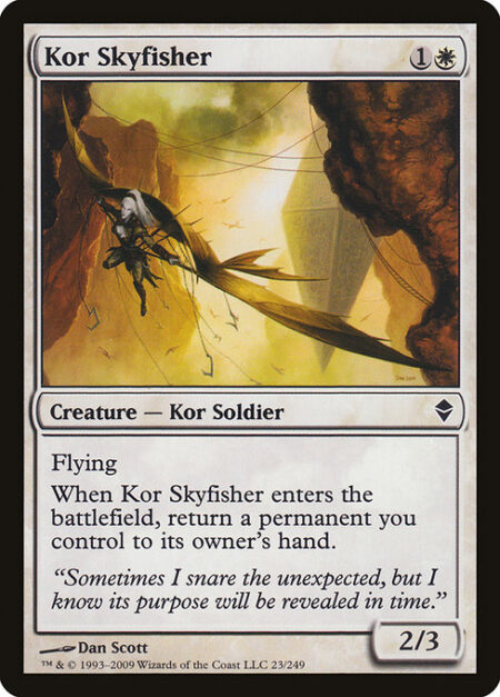 Kor Skyfisher - Flying