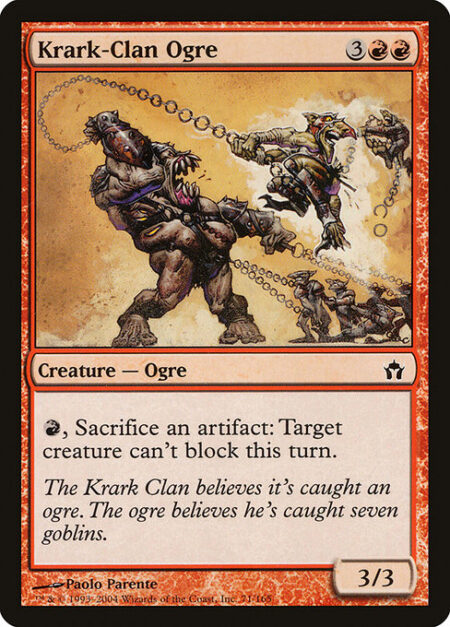 Krark-Clan Ogre - {R}