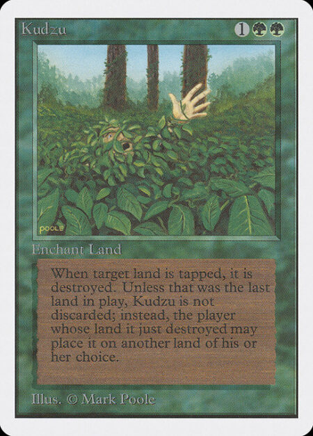 Kudzu - Enchant land