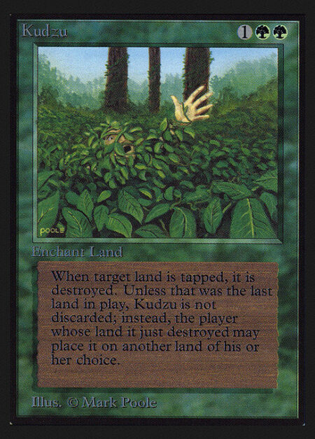 Kudzu - Enchant land