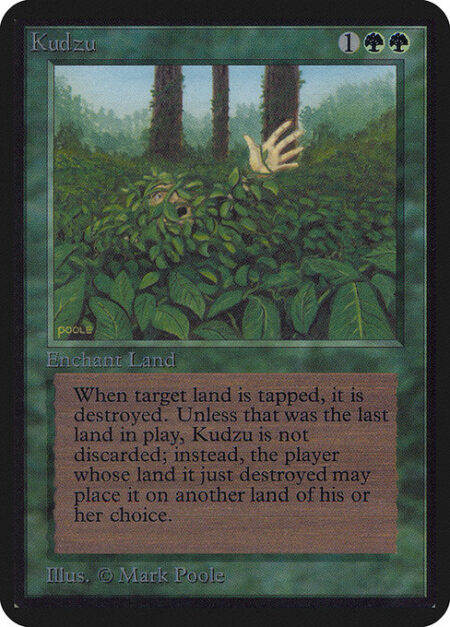 Kudzu - Enchant land