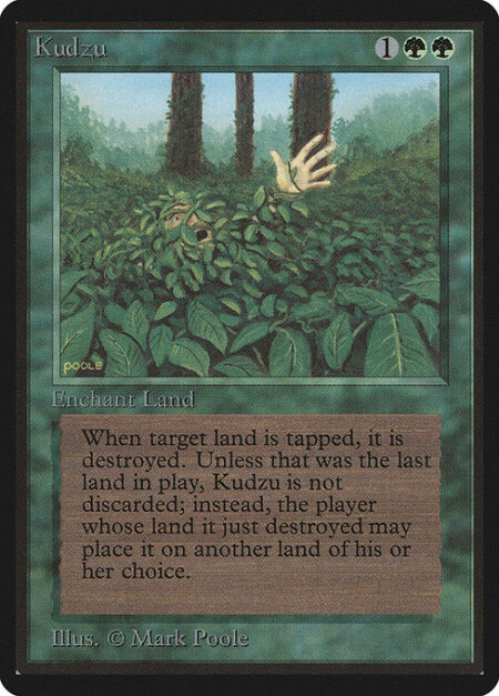 Kudzu - Enchant land