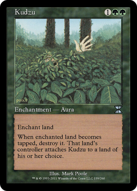 Kudzu - Enchant land