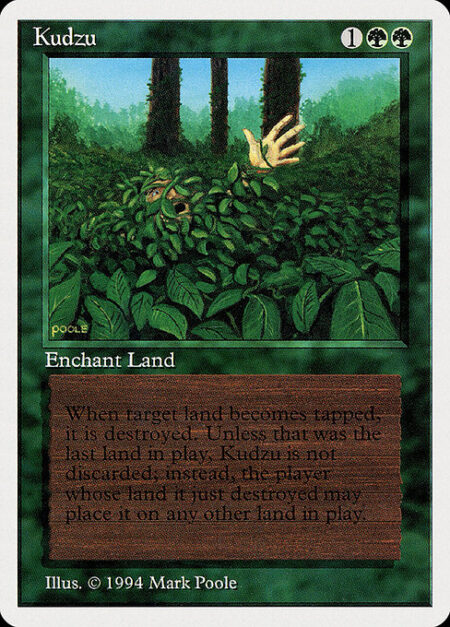 Kudzu - Enchant land