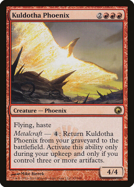 Kuldotha Phoenix - Flying