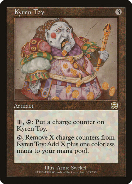 Kyren Toy - {1}