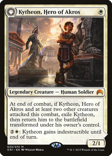 Hero of Akros // Gideon