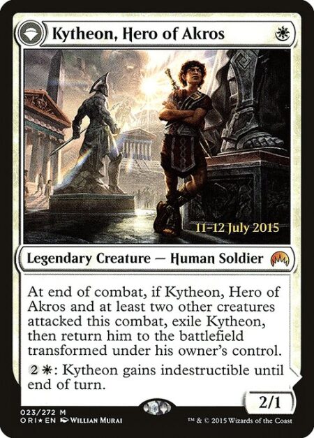 Hero of Akros // Gideon