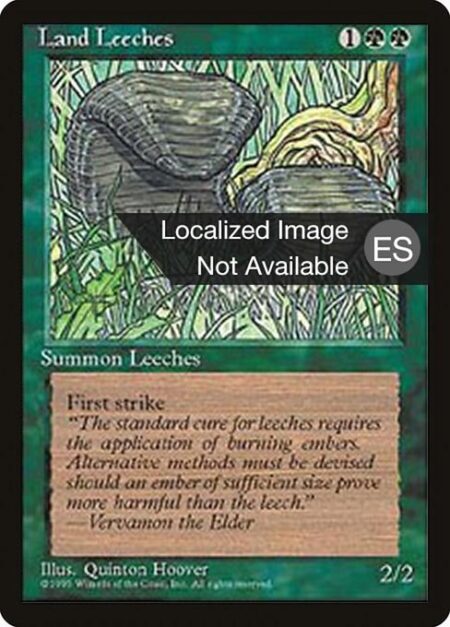 Land Leeches - First strike