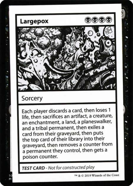 Largepox - Each player discards a card