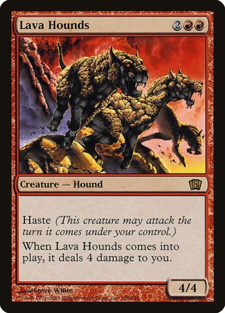 Lava Hounds - Haste