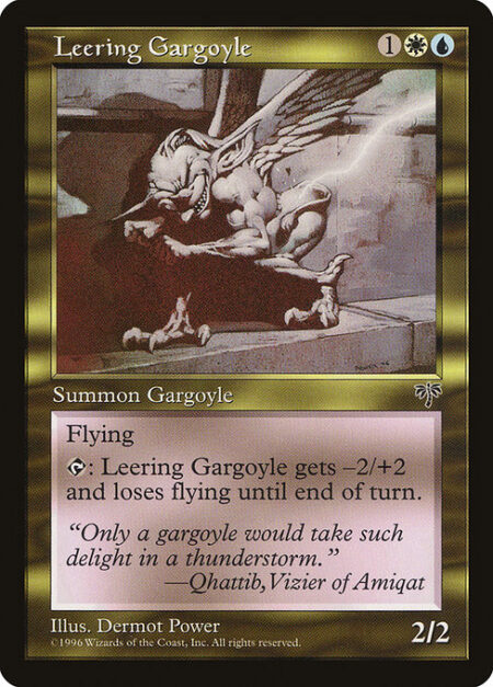 Leering Gargoyle - Flying