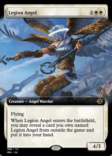 Legion Angel - Flying
