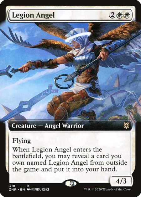 Legion Angel - Flying