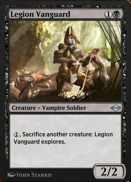 Legion Vanguard - {1}