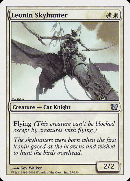 Leonin Skyhunter - Flying