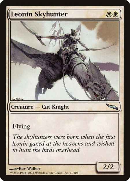 Leonin Skyhunter - Flying