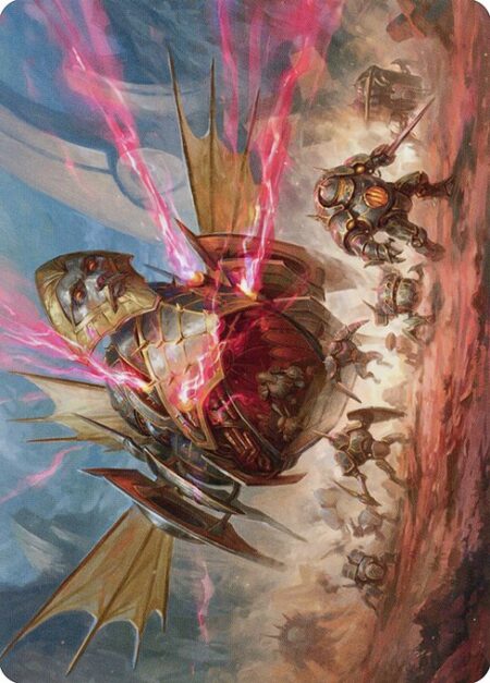 Urza's Battlethopter // Liberator