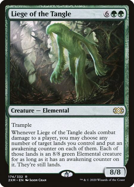 Liege of the Tangle - Trample