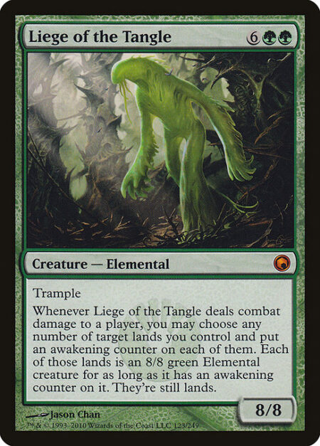 Liege of the Tangle - Trample