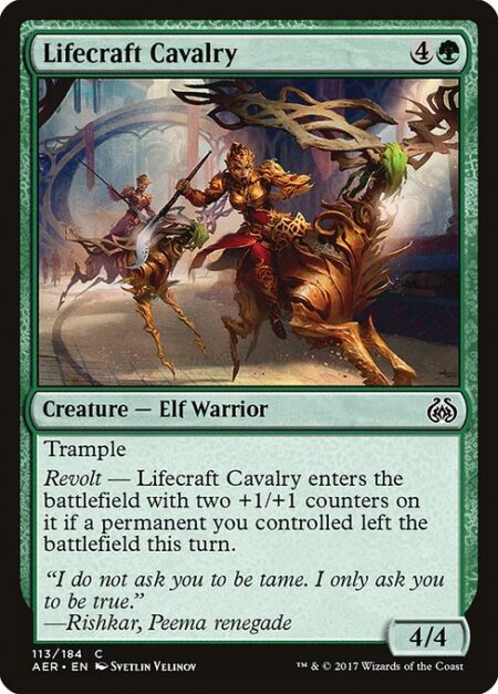 Lifecraft Cavalry - Trample