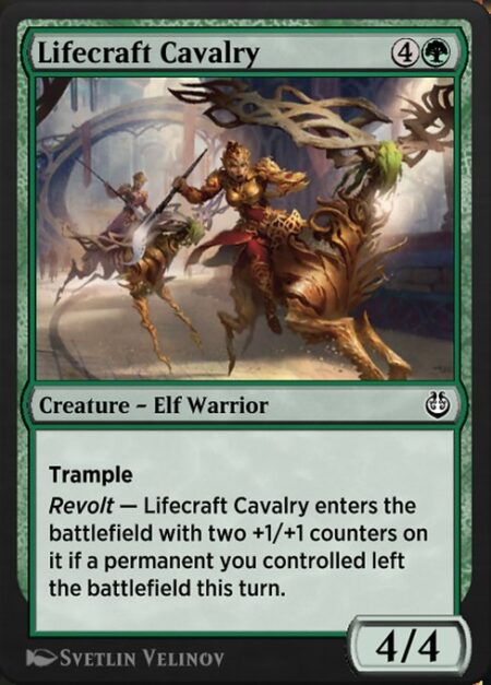 Lifecraft Cavalry - Trample