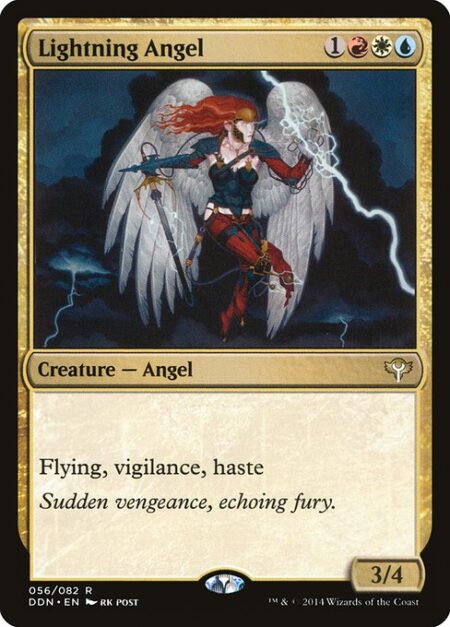 Lightning Angel - Flying