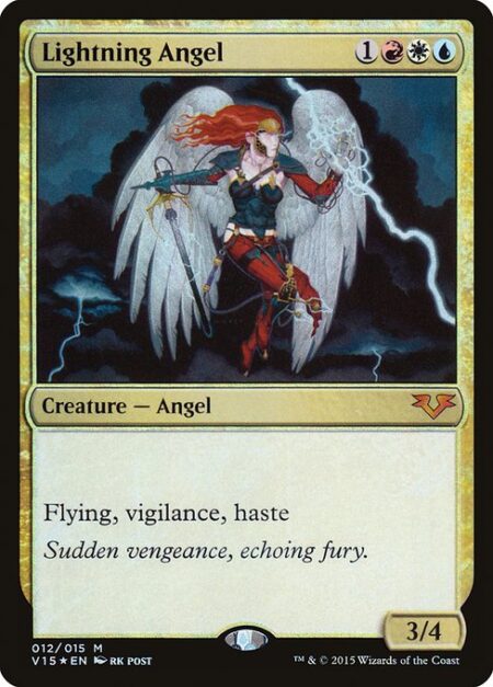 Lightning Angel - Flying