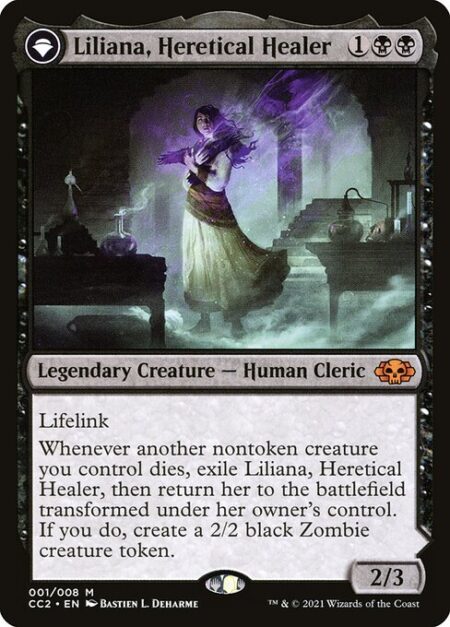 Heretical Healer // Liliana