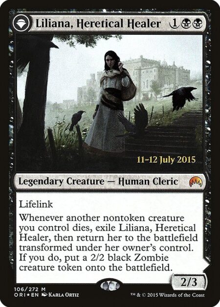 Heretical Healer // Liliana