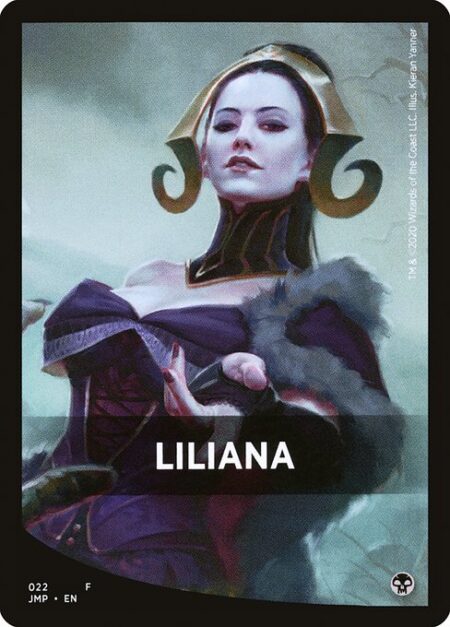 Liliana - (Theme color: {B})