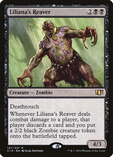 Liliana's Reaver - Deathtouch