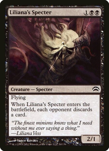 Liliana's Specter - Flying