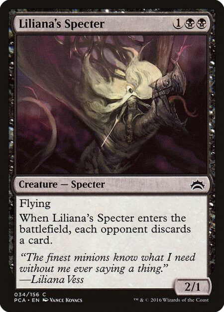 Liliana's Specter - Flying