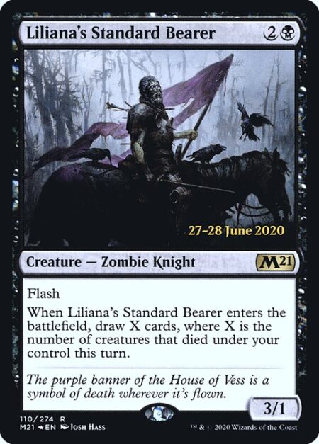 Liliana's Standard Bearer - Flash