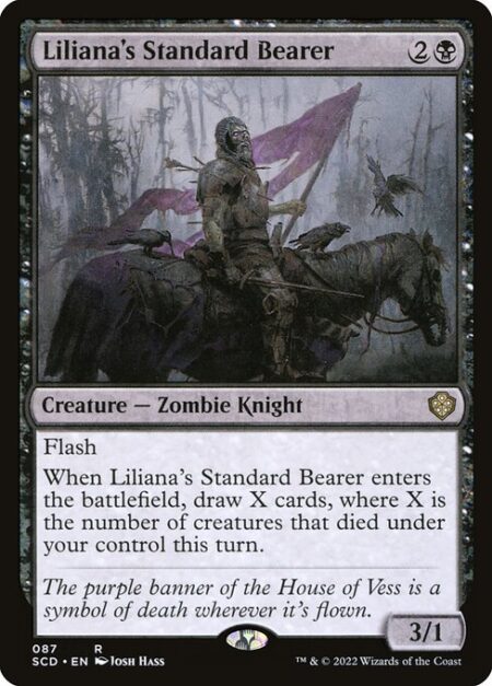 Liliana's Standard Bearer - Flash
