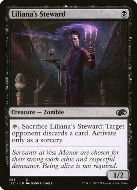 Liliana's Steward - {T}