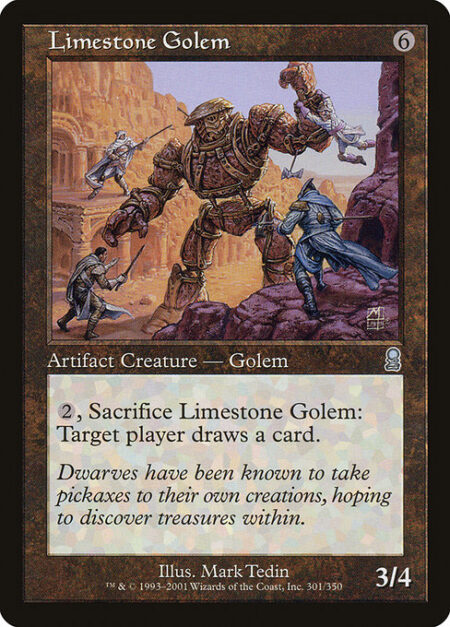 Limestone Golem - {2}