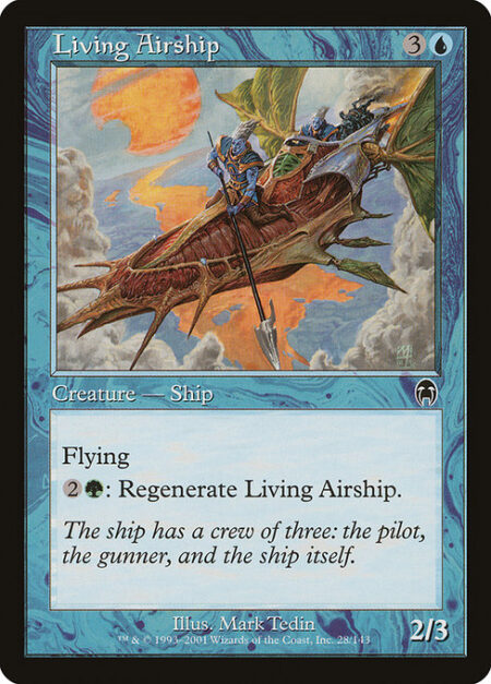 Living Airship - Flying