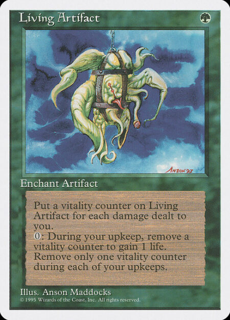 Living Artifact - Enchant artifact