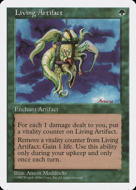 Living Artifact - Enchant artifact